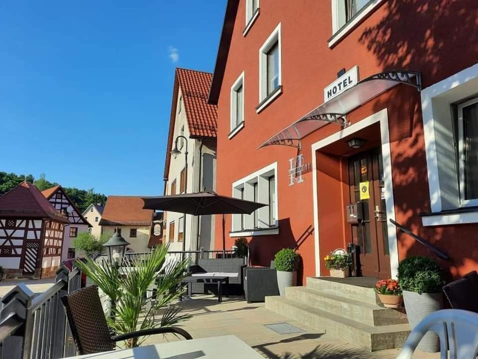 Hotel Luca Betzenstein Екстериор снимка